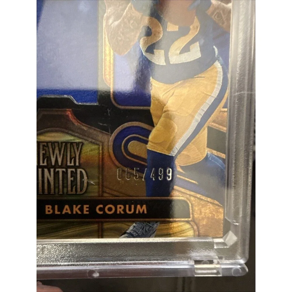 2024 Panini Gold Standard - Newly Minted Memorabilia Blake Corum #NMM-BCM /499🔥